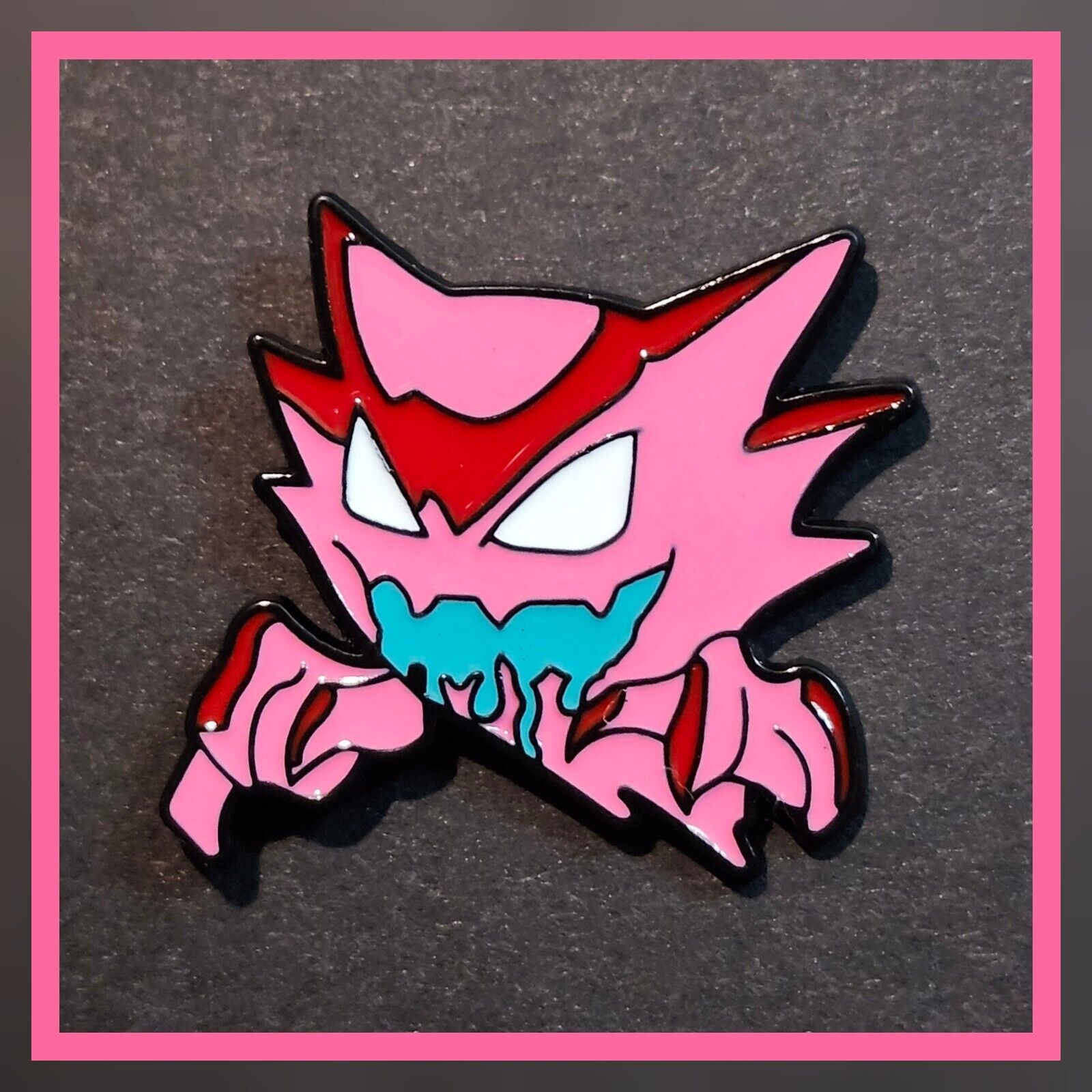 Pokemon Goopy Haunter 1 Enamel Pin 5$